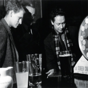 Dylan Thomas In Brown's Hotel Bar